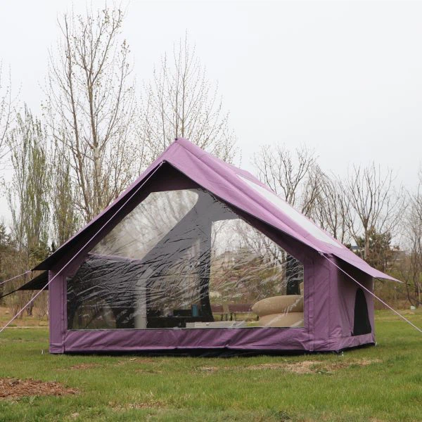 کیمپنگ کے لیے 4 آدمی ایئر ٹینٹ